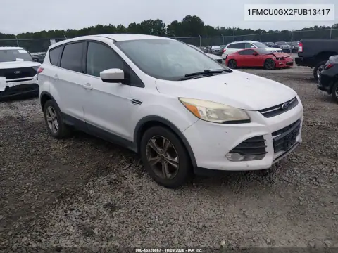 1FMCU0GX2FUB13417 — 2015 Ford Escape, Естественный износ, фото до ремонта