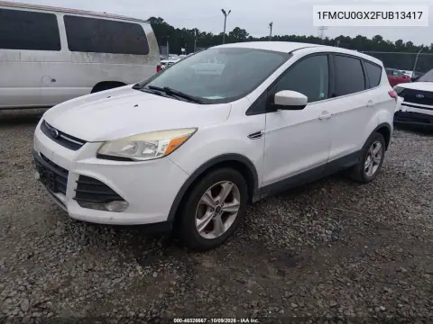 2015 Ford Escape Se VIN 1FMCU0GX2FUB13417 фото 2