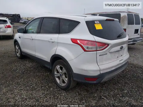 2015 Ford Escape Se VIN 1FMCU0GX2FUB13417 фото 3