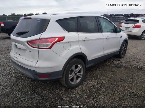 2015 Ford Escape Se VIN 1FMCU0GX2FUB13417 фото 4