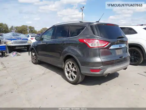 1FMCU0J97FUA07863 — 2015 Ford Escape, фото 3 с аукциона IAAI, Правый бок