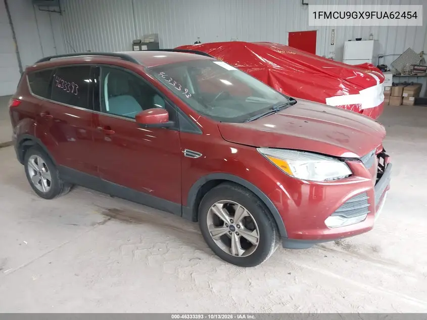 1FMCU9GX9FUA62454 — 2015 Ford Escape, фото 2 с аукциона IAAI, Передняя часть
