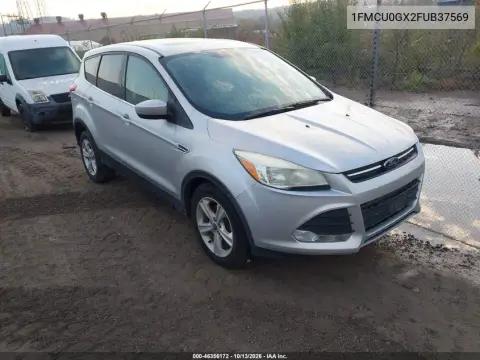 2015 Ford Escape Se VIN 1FMCU0GX2FUB37569 фото 2