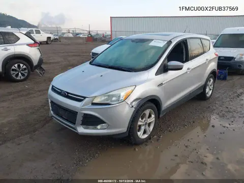 2015 Ford Escape Se VIN 1FMCU0GX2FUB37569 фото 3