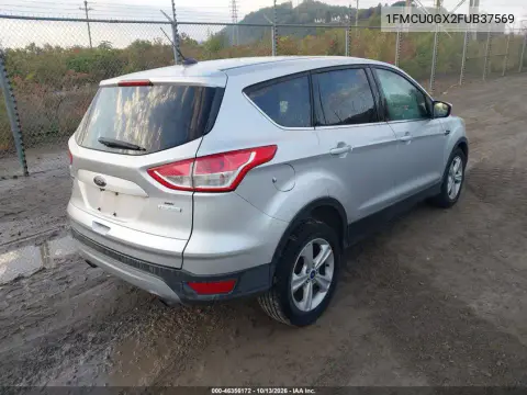2015 Ford Escape Se VIN 1FMCU0GX2FUB37569 фото 5