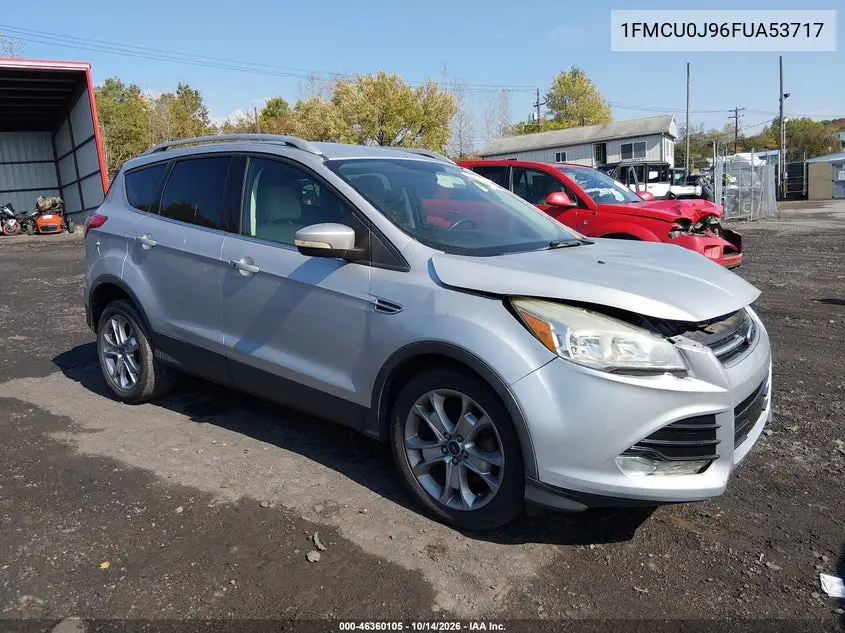 1FMCU0J96FUA53717 Ford Escape 2015 — повреждение Передняя часть, фото до ремонта