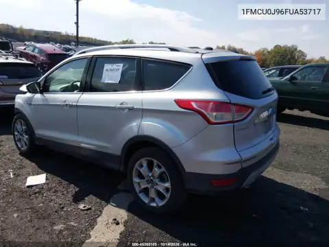 1FMCU0J96FUA53717 — 2015 Ford Escape, фото 3 с аукциона IAAI, Передняя часть