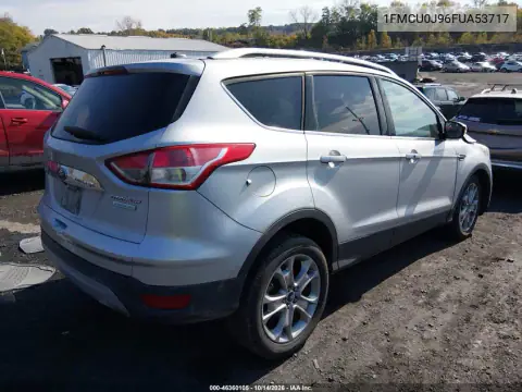 1FMCU0J96FUA53717 — 2015 Ford Escape, фото 4 с аукциона IAAI, Передняя часть