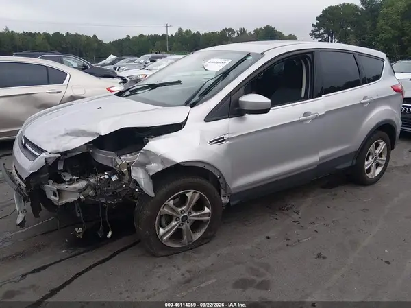 1FMCU0G75GUC73230 — 2016 Ford Escape, фото 2 с аукциона IAAI 14.10.2026, Передняя часть слева