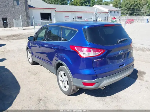 1FMCU9G95GUC12983 — 2016 Ford Escape, фото 3 с аукциона IAAI, Естественный износ