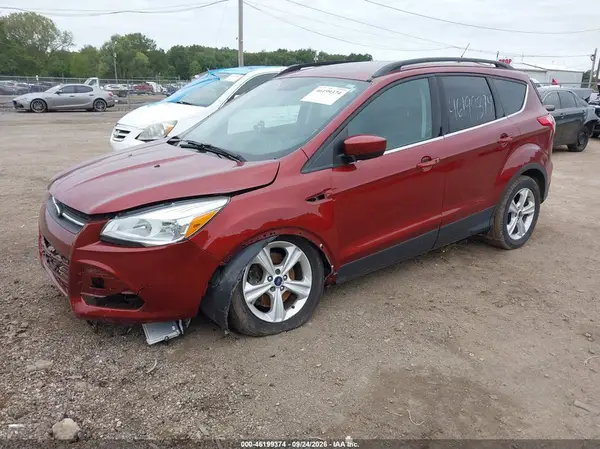 1FMCU9GX5GUB70281 — 2016 Ford Escape, фото 2 с аукциона IAAI, Передняя часть слева