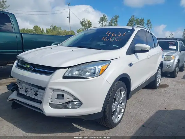 1FMCU9J95GUC48729 — 2016 Ford Escape, фото 2 с аукциона IAAI, Передняя часть