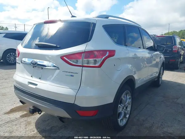 1FMCU9J95GUC48729 — 2016 Ford Escape, фото 4 с аукциона IAAI, Передняя часть