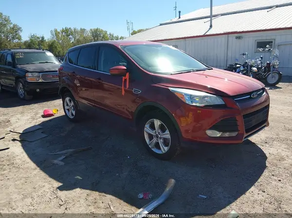 1FMCU9GX4GUA62377 — 2016 Ford Escape, Задняя часть (Rear), фото до ремонта