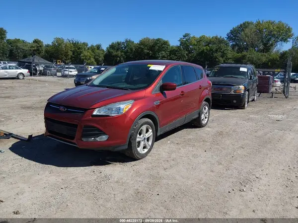 1FMCU9GX4GUA62377 — 2016 Ford Escape, фото 2 с аукциона IAAI, Задняя часть