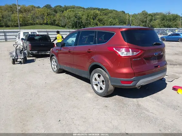 1FMCU9GX4GUA62377 — 2016 Ford Escape, фото 3 с аукциона IAAI, Задняя часть
