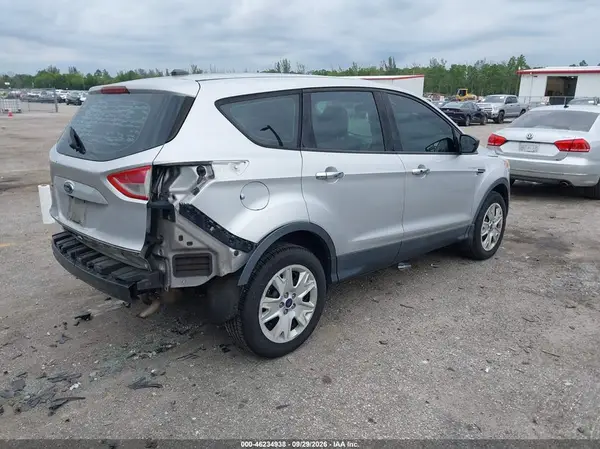 1FMCU0F71GUA91980 — 2016 Ford Escape, фото 4 с аукциона IAAI, Задняя часть