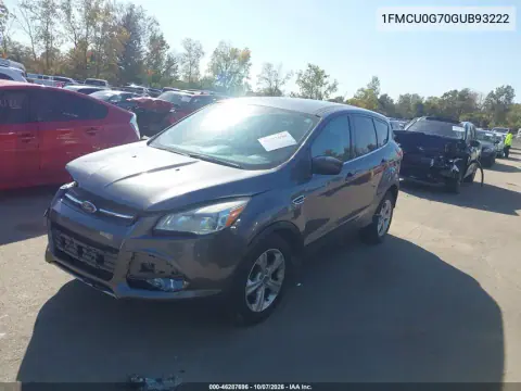2016 Ford Escape Se VIN 1FMCU0G70GUB93222 фото 3