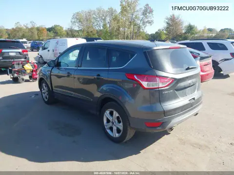 2016 Ford Escape Se VIN 1FMCU0G70GUB93222 фото 4