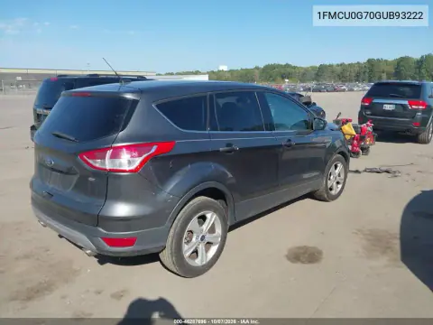 2016 Ford Escape Se VIN 1FMCU0G70GUB93222 фото 5