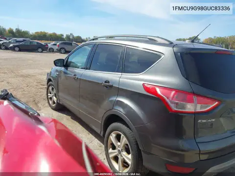 2016 Ford Escape Se VIN 1FMCU9G98GUC83336 фото 3