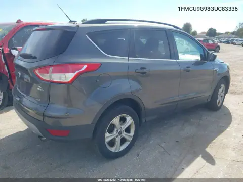 2016 Ford Escape Se VIN 1FMCU9G98GUC83336 фото 4