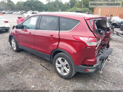2016 Ford Escape Se VIN 1FMCU0G71GUA02892 фото 3