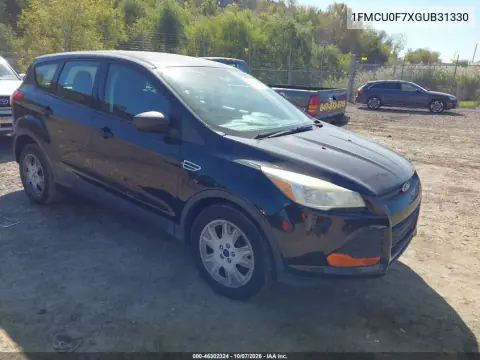 1FMCU0F7XGUB31330 — 2016 Ford Escape, Левая сторона, фото до ремонта