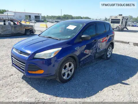 2016 Ford Escape S VIN 1FMCU0F73GUC88276 фото 3