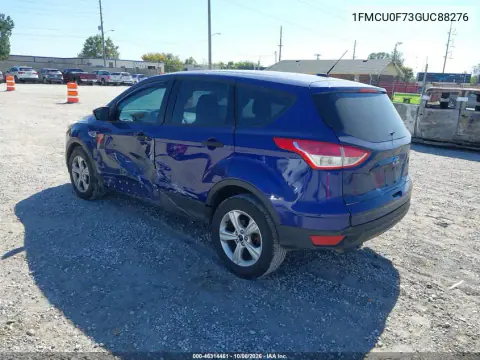 2016 Ford Escape S VIN 1FMCU0F73GUC88276 фото 4