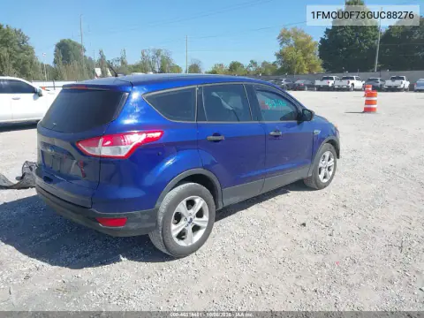 2016 Ford Escape S VIN 1FMCU0F73GUC88276 фото 5