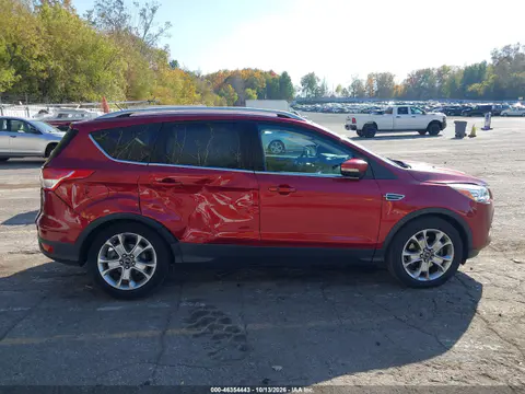2016 Ford Escape Titanium VIN 1FMCU9J94GUC87747 фото 14