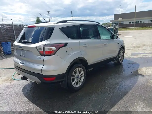 1FMCU9G95HUB33220 — 2017 Ford Escape, фото 4 с аукциона IAAI 29.09.2026, Передняя часть