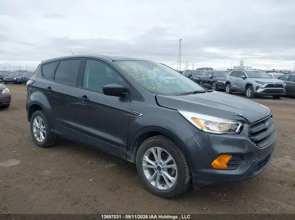 1FMCU0F71HUE77946 — 2017 Ford Escape, Передняя часть (Front), фото до ремонта