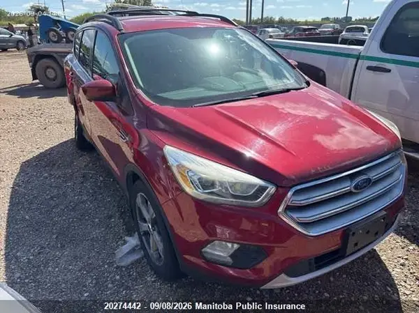 1FMCU9GD9HUA41709 — 2017 Ford Escape, Задняя часть (Rear), фото до ремонта