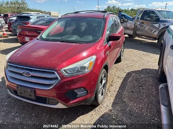 1FMCU9GD9HUA41709 — 2017 Ford Escape, фото 2 с аукциона IAAI 29.09.2026, Задняя часть