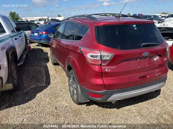 1FMCU9GD9HUA41709 — 2017 Ford Escape, фото 3 с аукциона IAAI 29.09.2026, Задняя часть