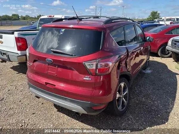 1FMCU9GD9HUA41709 — 2017 Ford Escape, фото 4 с аукциона IAAI 29.09.2026, Задняя часть