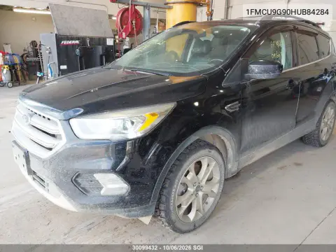 2017 Ford Escape Se VIN 1FMCU9G90HUB84284 фото 3
