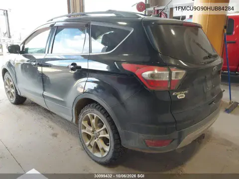 2017 Ford Escape Se VIN 1FMCU9G90HUB84284 фото 4
