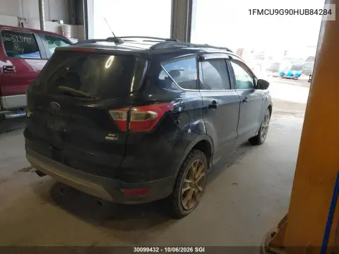 2017 Ford Escape Se VIN 1FMCU9G90HUB84284 фото 5