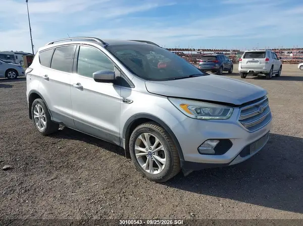 1FMCU9GD0HUE80197 — 2017 Ford Escape, Град (Hail), фото до ремонта