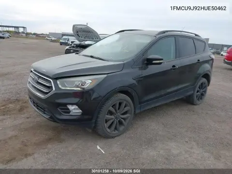 2017 Ford Escape Titanium VIN 1FMCU9J92HUE50462 фото 3