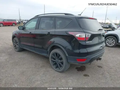 2017 Ford Escape Titanium VIN 1FMCU9J92HUE50462 фото 4