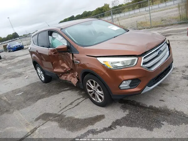 1FMCU0GDXHUD94956 — 2017 Ford Escape, Пресная вода (Fresh Water), фото до ремонта