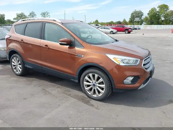 1FMCU0JD5HUB78747 — 2017 Ford Escape, Естественный износ (Normal Wear & Tear), фото до ремонта