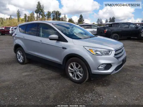 1FMCU9GD4HUE50250 — 2017 Ford Escape, Естественный износ, фото до ремонта