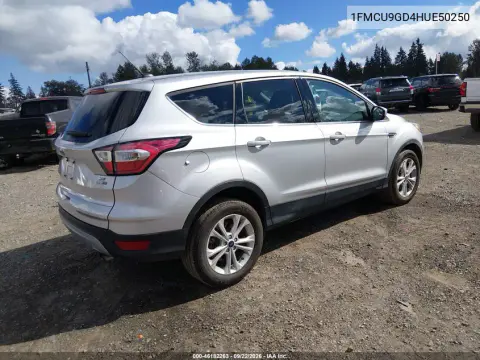 2017 Ford Escape Se VIN 1FMCU9GD4HUE50250 фото 5