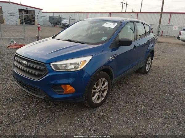 1FMCU0F74HUA27157 — 2017 Ford Escape, фото 2 с аукциона IAAI, Правый бок