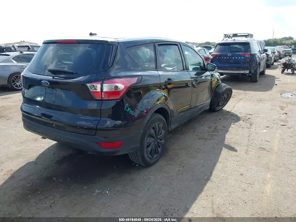 1FMCU0F72HUC95141 — 2017 Ford Escape, фото 4 с аукциона IAAI, Правый бок